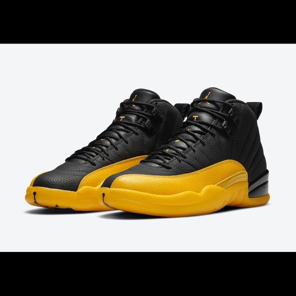 Air Jordan 12 University Gold